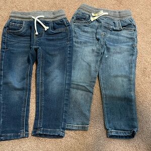 2T cat and jack skinny stretch denim